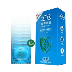 Thickened condoms 12 pieces/box physically hypoallergenic double-protection extra thickened condoms for longer-lasti