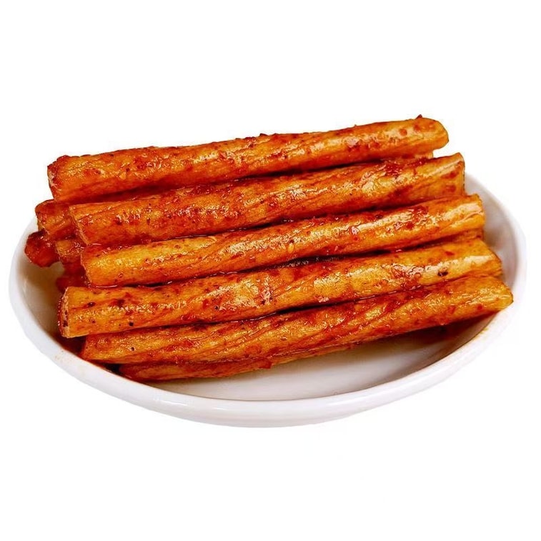 징펑닥터 소고기 힘줄 20g*6팩, 매운 글루텐, 두부 스틱, 두부 제품 매운 슬라이스, 매운 스틱 [추억의 어린 시절] 9