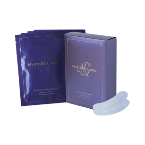 MYSTERE L'OEIL Micro Needle Essence Nasal Line Eye Mask 4 Pairs