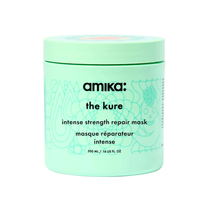 美國 Amika The Kure 強韌修復髮膜16 Oz