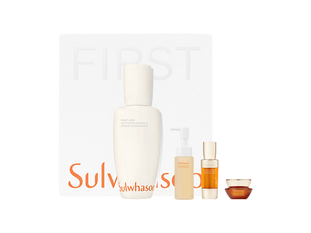 【Sulwhasoo】新品未使用　ファーストケアアクティブセラムセット Sulwhasoo / ソルファス ファーストケア アクティブセラムVI