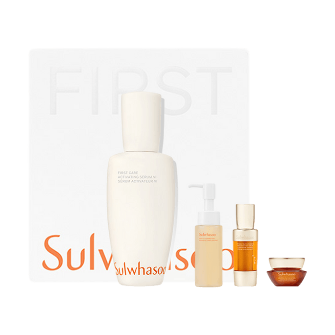 First Care Activating Serum VI Set【Limited Edition】[Rose's Pick]