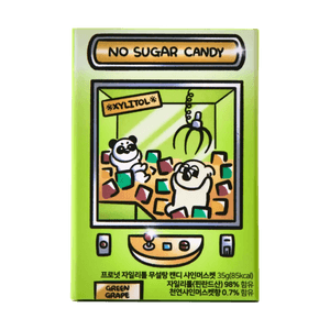무설탕 자일리톨 캔디 청포도맛 30g (1.06oz)【저칼로리】【올리브영 인기상품】