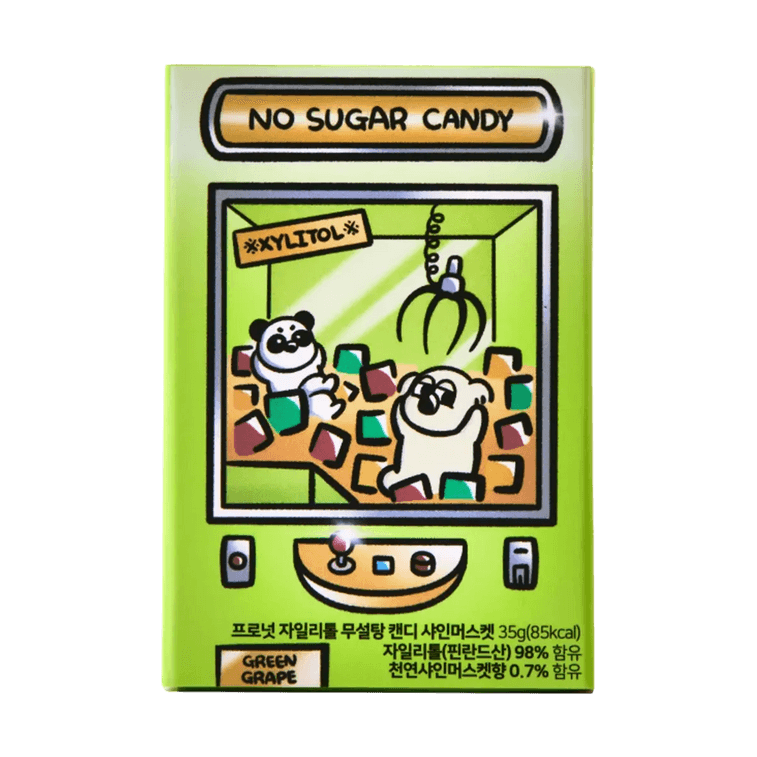 무설탕 자일리톨 캔디 청포도맛 30g (1.06oz)【저칼로리】【올리브영 인기상품】 4