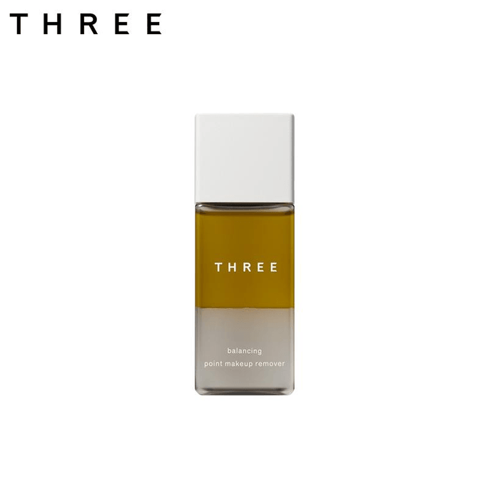 【日本直效郵件】 日本 Three 天然植物平衡眼唇卸妝液90ml