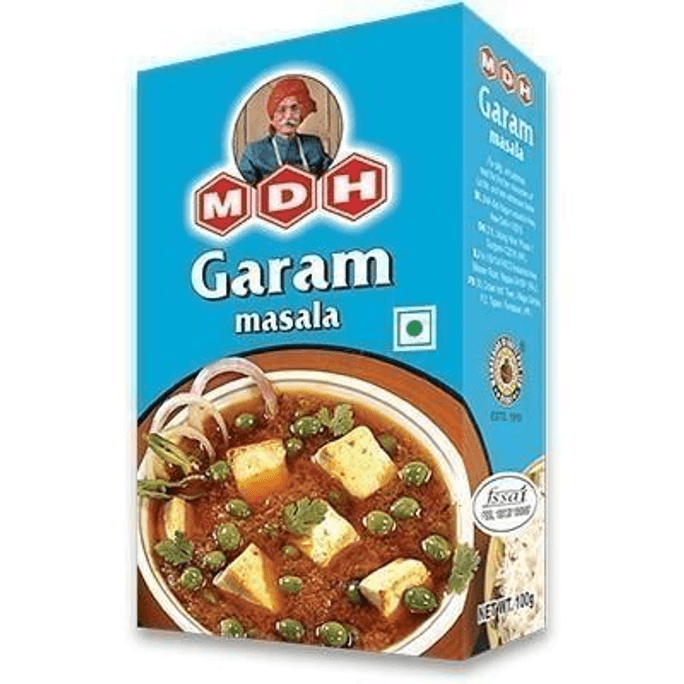 Garam Masala, 3.5 oz box