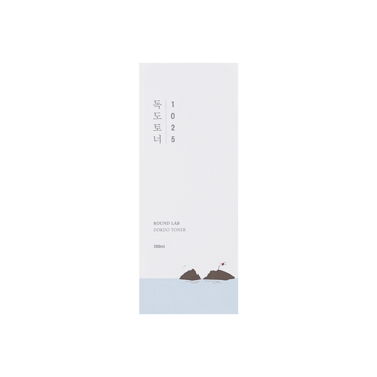 1025 Dokdo Toner Hydrating Clean Beauty For Sensitive Skin, 6.76 fl oz. 15