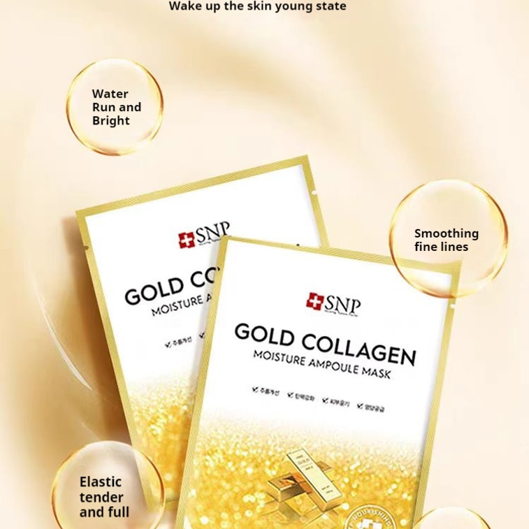 [중국직배송] SNP 골드마스크 300g/박스 3