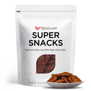 NESTLADY 招牌 麻辣素牛肉片素肉脯 吃不胖的食小零食 75g