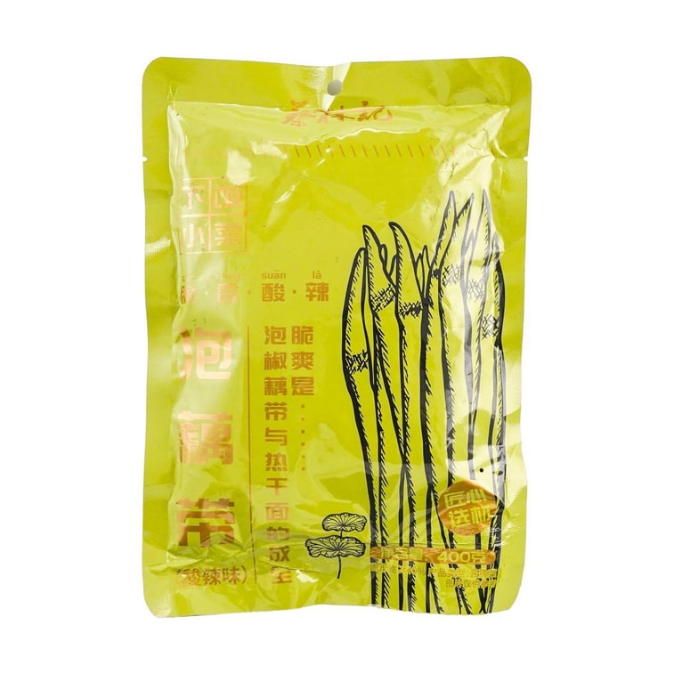 절인 연근, 14.1oz 3