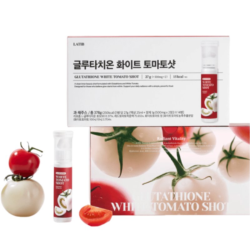 glutathione tomato LATIB White Shot 14ea MIN MIN TOMATO COLLAGEN GLUTATHIONE