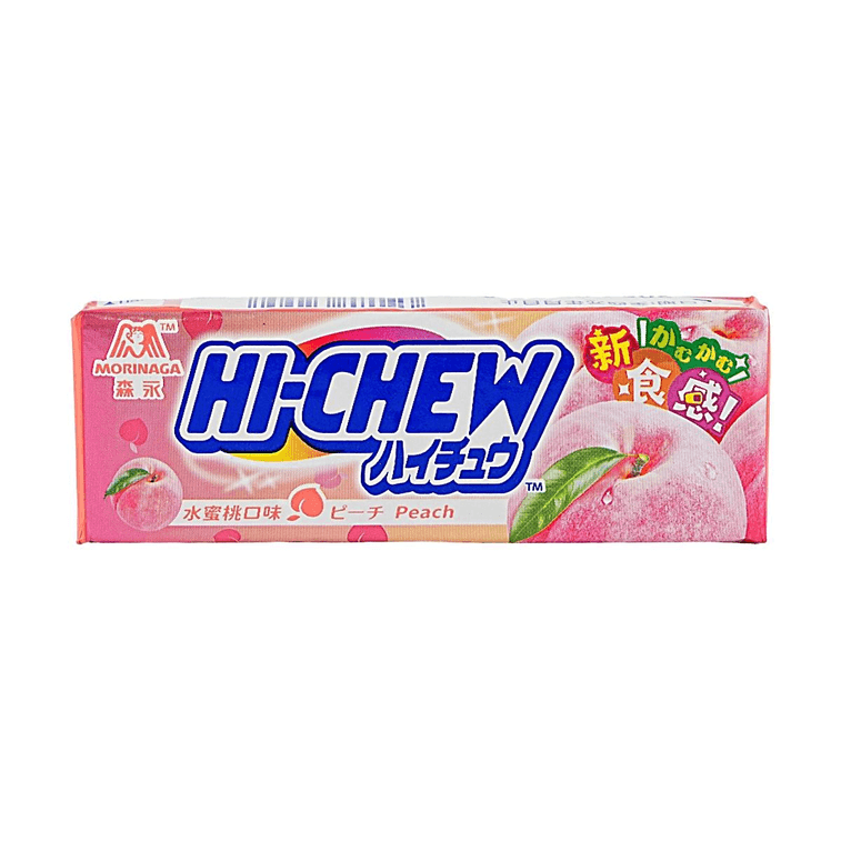 Hi-chew Chewy Candy  Peach Flavor Jelly Gummy Candy 1.20 oz 7