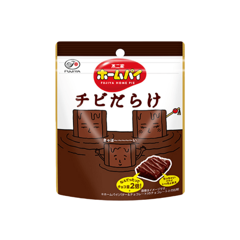 日本 FUJIYA不二家 不二家 mini牛奶巧克力饼干 55g