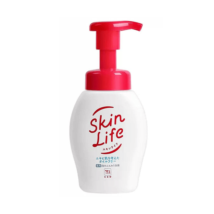 SKIN LIFE Medicated Foam Cleanser Amino Acid Gentle Acne Cleansing Foam 160ml