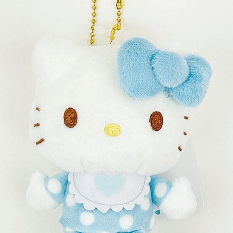 SANRIO 50th Anniversary Limited Edition Kitty Doll Keychain Charm