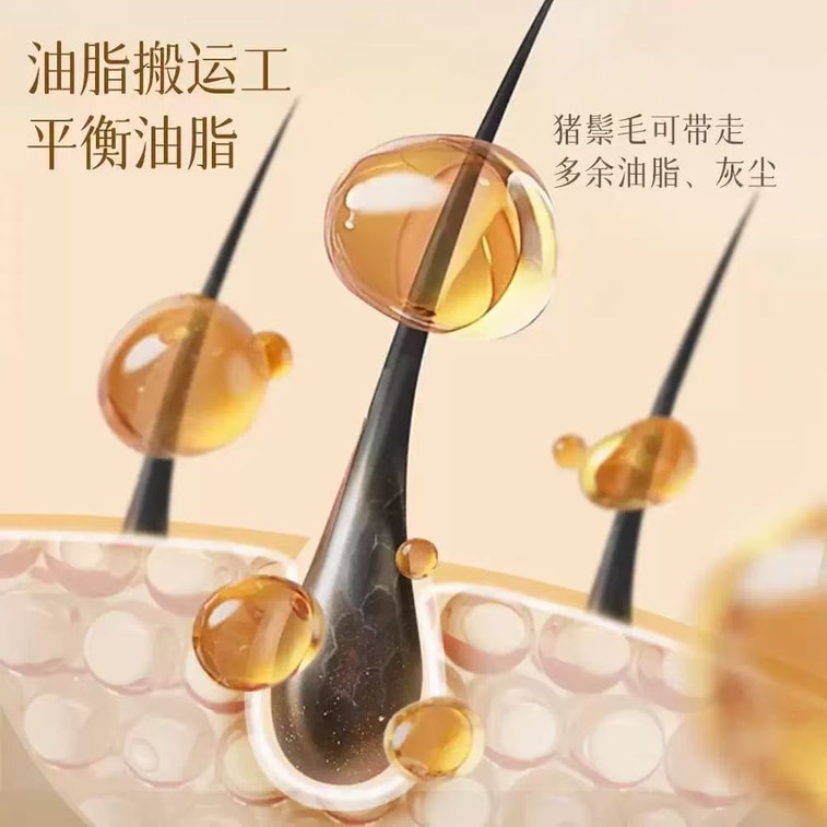 Pig Mane Comb 1 Pcs 9