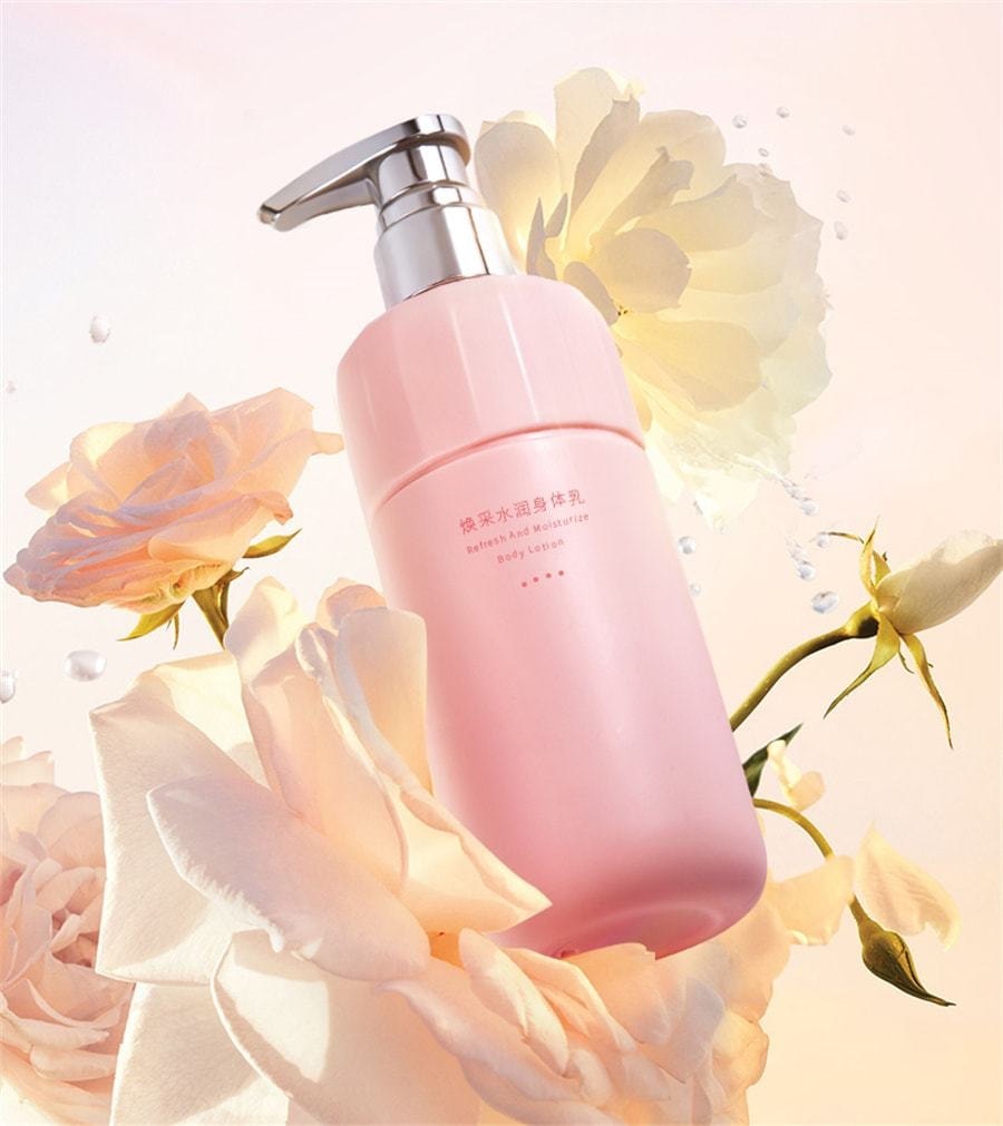 【中國直郵】 VHE 美白身體乳 保濕滋潤膚乳補水果酸菸鹼醯胺全身留香 400g/瓶