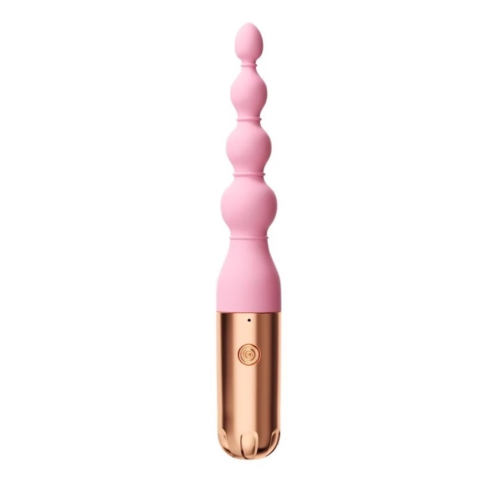 Bella’s Fantasy Adult Anal Sex Toy Silicone Anal Plug Massager G Spot Stimulator Anal Toy For Couple USB Charger Pink