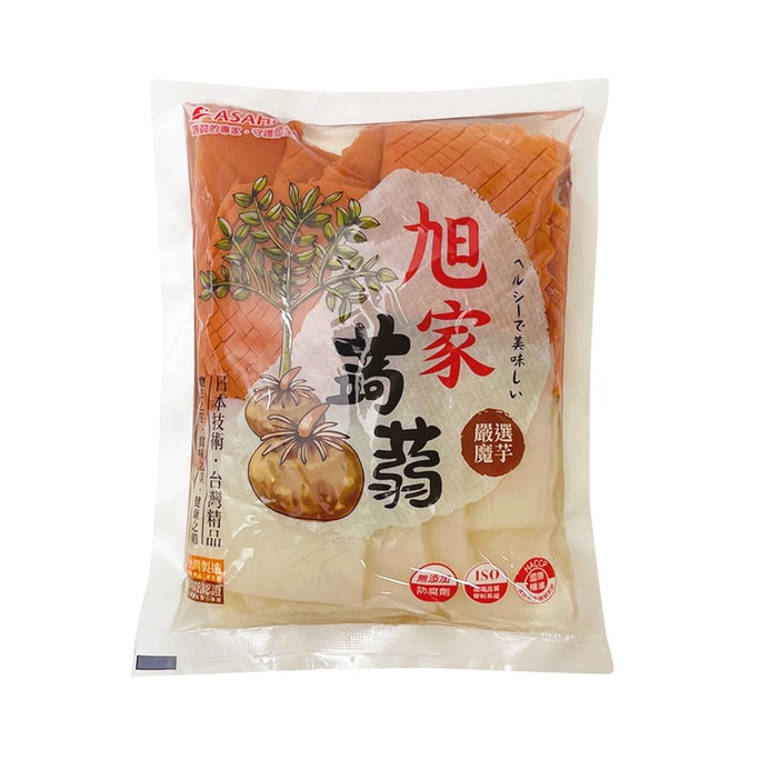 Konjac Red Cuttlefish and Calamary 300g