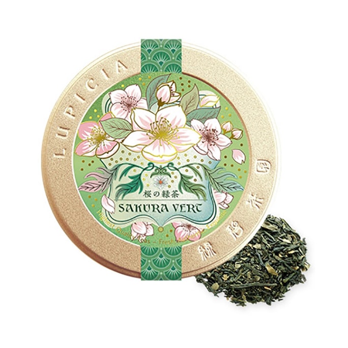 Sakura Limited Sakura Green Tea 50g
