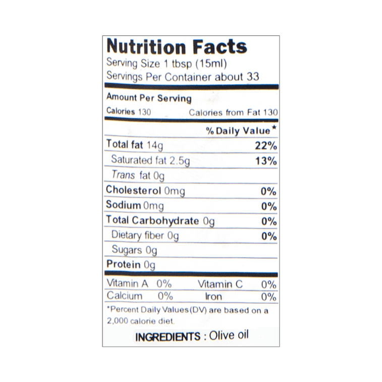 スペイン産 100% エクストラバージンオリーブオイル 16.9 fl oz 【料理・サラダ用】 3