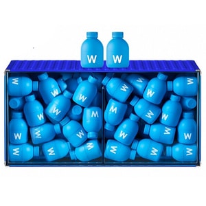 Probiotic Blue Bottle B420 Burn Reduction Intestinal Metabolism Management 80 Bottles