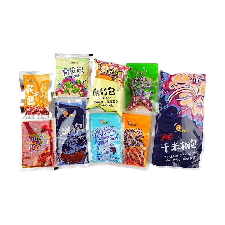 好歡螺 螺螄粉 油潑辣子香菜味 270g【香辣CP,嗦粉停不下來!】 15