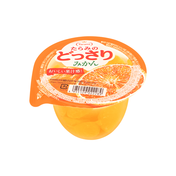 Dossari Orange Jelly - with Real Fruit, 8.11oz