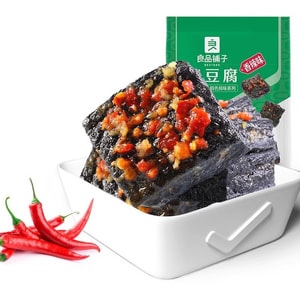 Changsha Stinky Tofu Authentic Deep Fried Dried Beans Hunan Specialties 120G/Bag