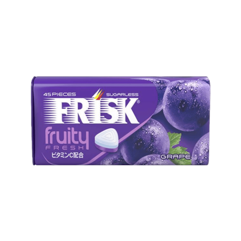 日本 TOKYO FRISK 水果系列 劲爽清凉糖 巨峰葡萄味 31.5g