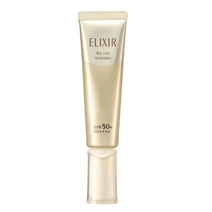 [일본 직배송] 일본 국내용 시세이도 엘릭서 골드 튜브 선크림 로션 35ml SPF50+ PA++++ 최신 배송