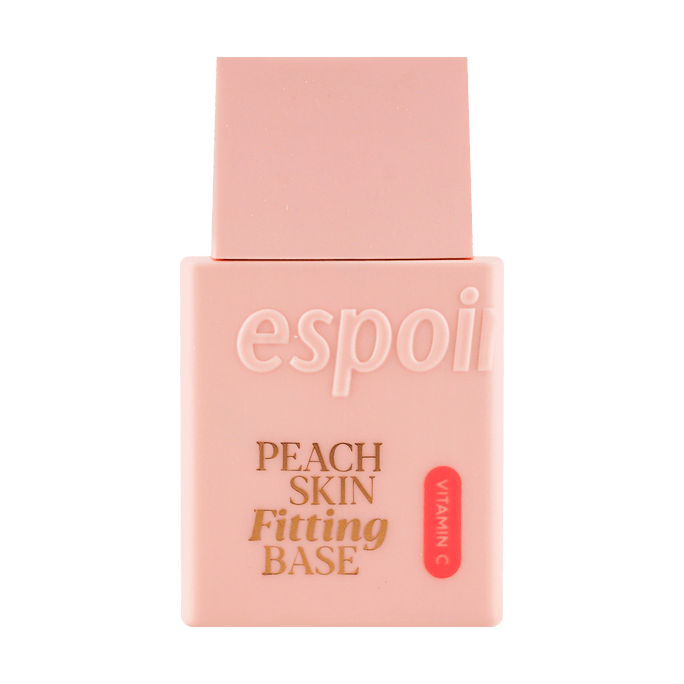 Peach Skin Fitting Base Primer Vitamin C  SPF50+ PA++++ 1.01 fl oz