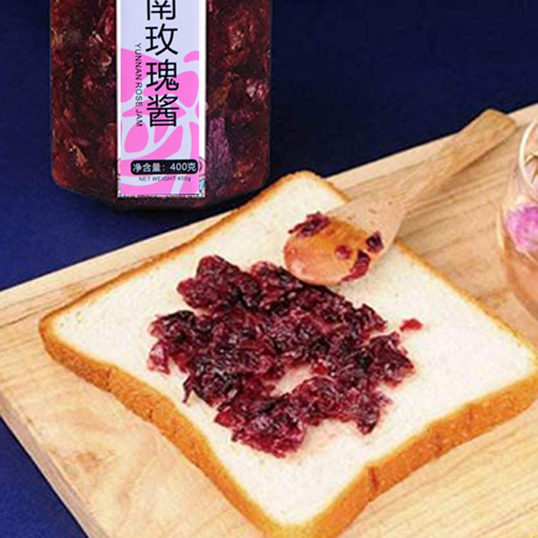  Yunnan Rose Preserved Jam 400g 5