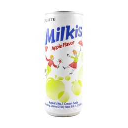 Milkis Apple Soda - Carbonated Apple-Flavored Drink, 8.45fl oz