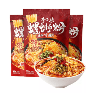 Li Ziqi Guangxi Liuzhou Snail Powder Spicy Luosifen New Product 335g * 1 Bag
