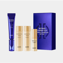 Retinol Expert 0.1% Wrinkle Corrector Set 30ml + 32ml + 32ml + 5ml
