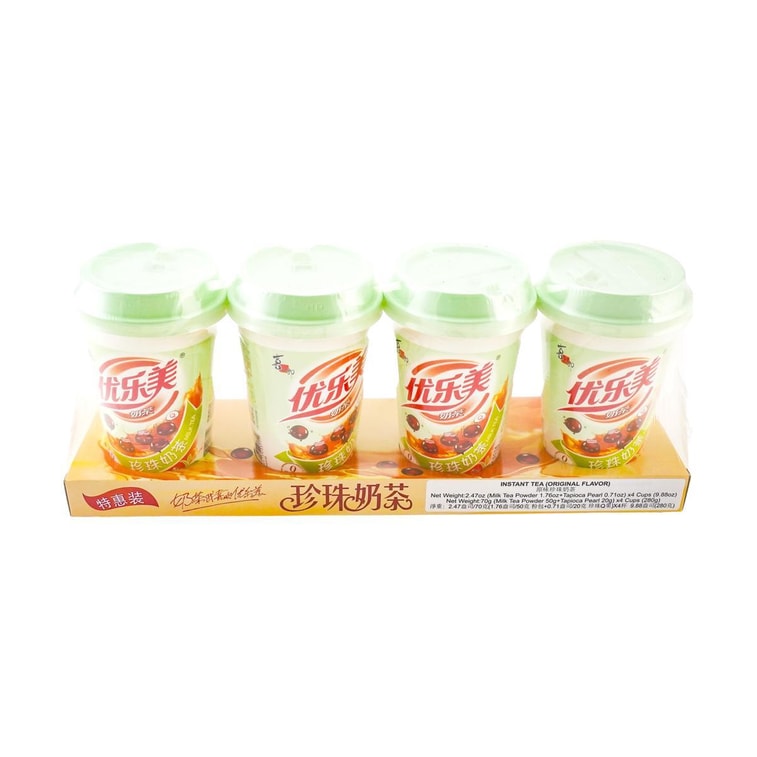 오리지널 맛 밀크티 (타피오카 펄 함유), 76ml x 4개입 (총 276ml) 3