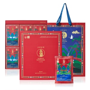 Red Ginseng Herbal Energy Drink Gift Set 1.7 fl oz X 30 Pouches