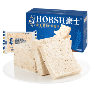 Houshi Quinoa Toast 420g * 1 box About 11 packs