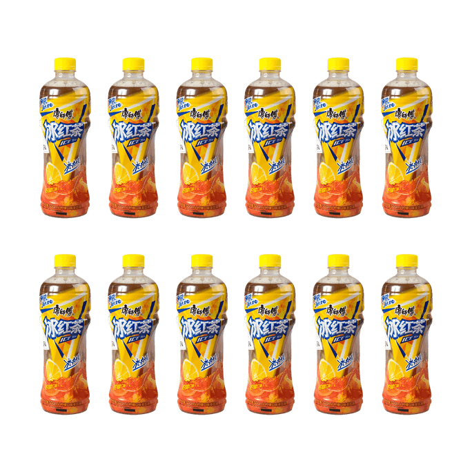 【Value Pack】Lemon Iced Tea - 12 Bottles* 16.9fl oz