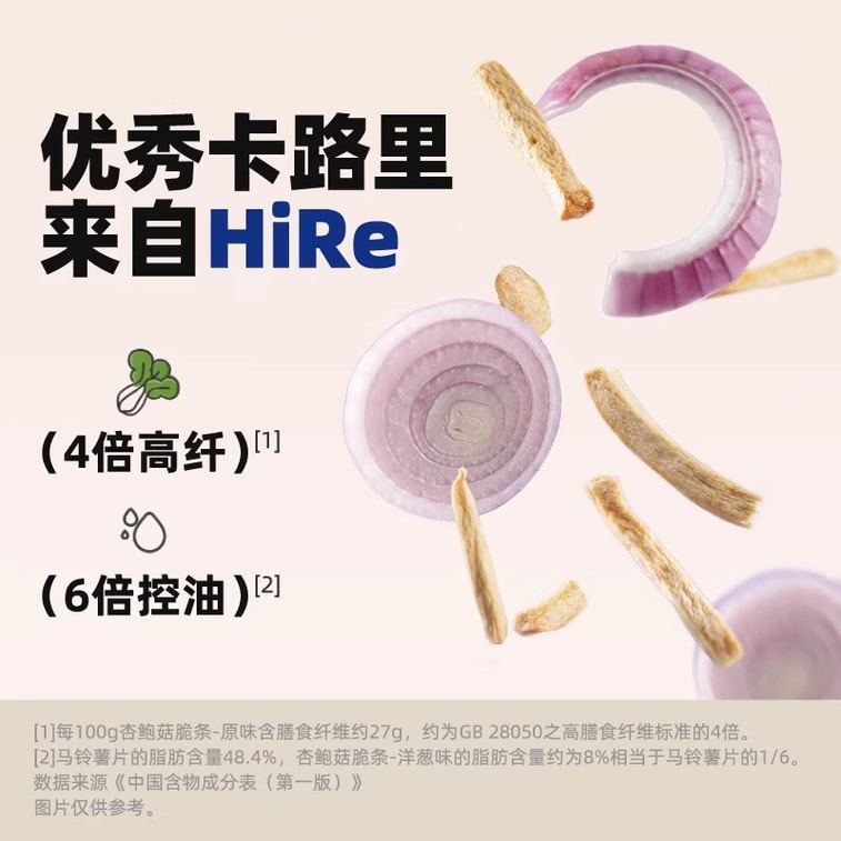 King Oyster Mushroom Crispy Strips, Crispy Mushrooms, Snack for Pregnant Women and Office, Leisure Food, Healthy Snack, Garlic Flavor, 3 Bags * 25g 3