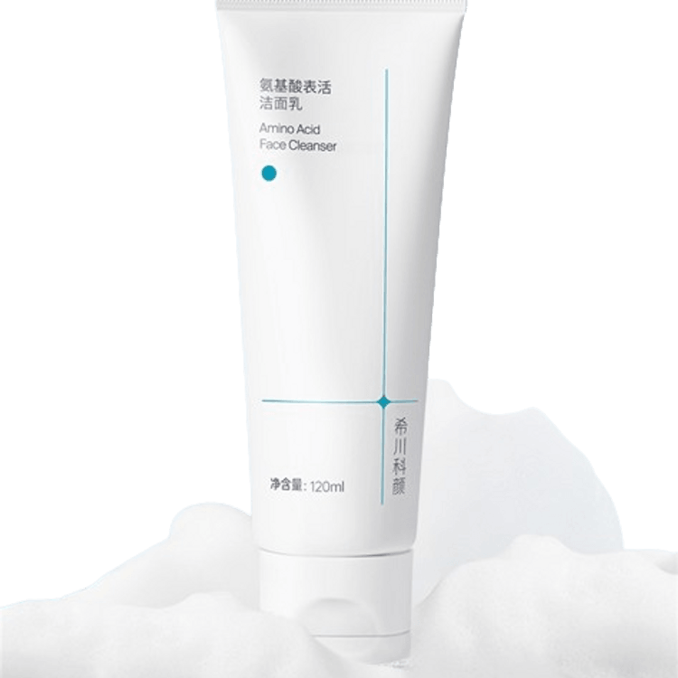 洗顔料 Ami 中国直送】西川柯岩 アミノ酸反応性洗顔料 洗浄・保湿・つっぱり防止