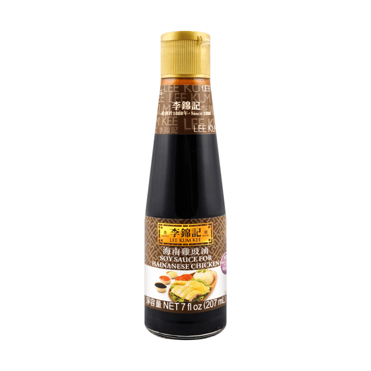LEE KUM KEE Soy Sauce for Hainanese Chicken 207ml Yami