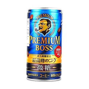 SUNTORY Low Sugar Canned Coffee Latte 6.26 fl oz