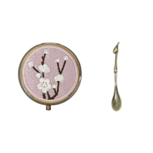 Fragrance in Your Pocket {Spring Message in the Snow} Plum Blossom Balm – Cool Scent of Winter Plum Blossoms 10g