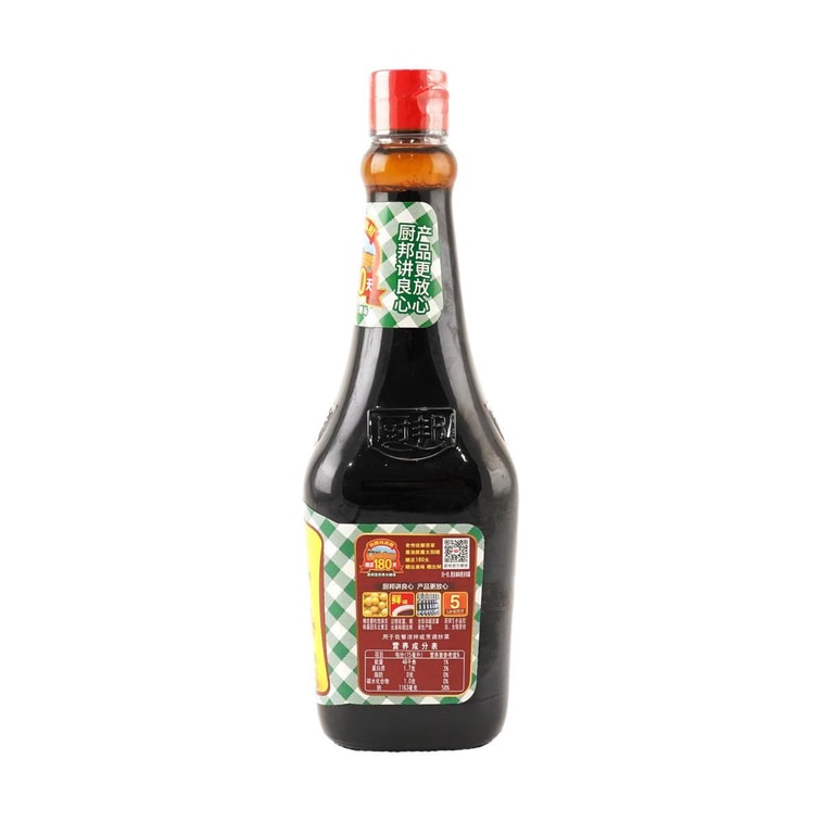 厨邦 特级味极鲜 酿造酱油生抽 760ml【非转基因黄豆】【头道原汁 味道鲜美】 3