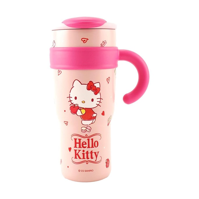 川島屋 三麗歐聯名 巨無霸保溫保冷杯 大容量喝水杯 hello Kitty 1200ml