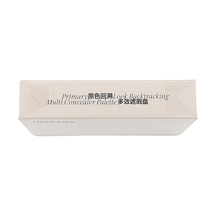 Multi-Effect Concealer Palette #02 Traceless Self【Multi-Shade Precision Concealing】 7