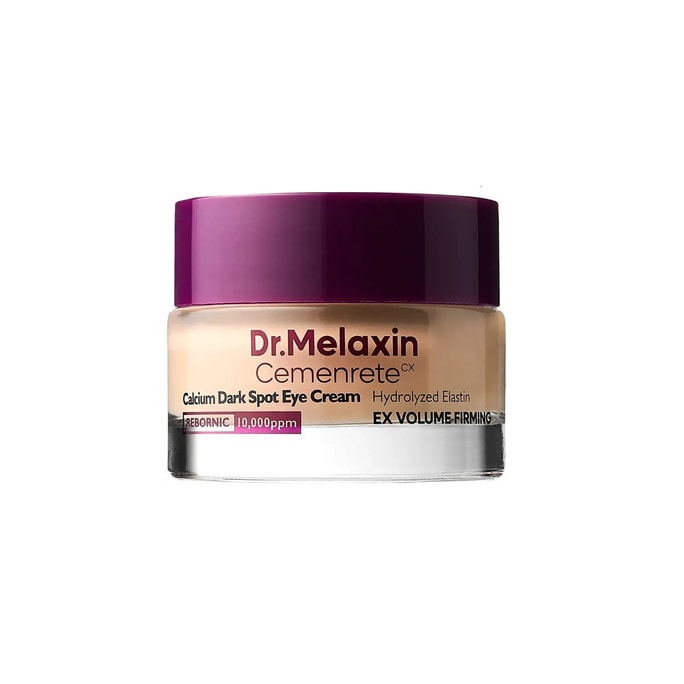 【한국 직배송】 한국 Dr.Melaxin 칼슘 팩터 컨실러 아이크림 15g 눈가 피부 잡티 커버 및 톤업, 다크서클 개선