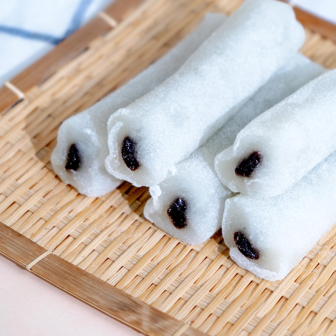 万寿斋 条头糕 原味 300g *3【3份超值装】【柔润绵密 Q软香糯】